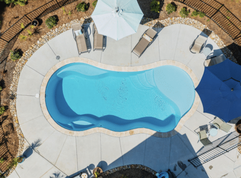 Best - Fiberglass Pool Builder | Bella Blue Pools Ohio